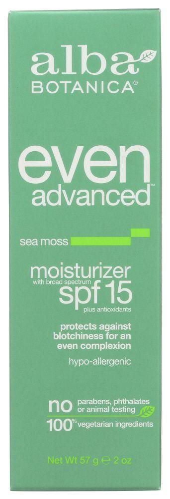 Alba Botanica Moistrzr Aloe Grn Tea Oil