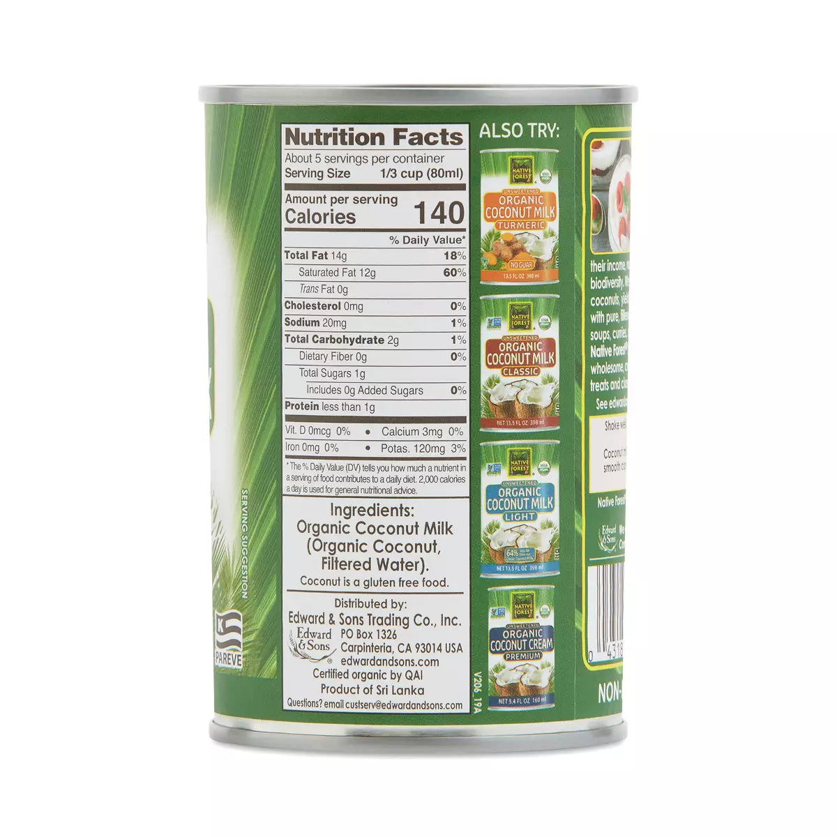 Native Forest Organic Coconut Milk | 12 pack
