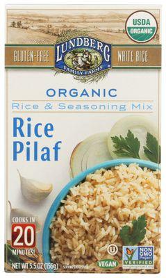 White Pilaf Rice Entree | 6 Pack