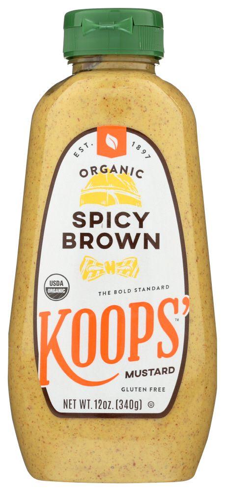 Organic Mustard | 12 Pack