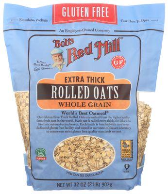 Extra Thick Rolled Oats | 4 Pack