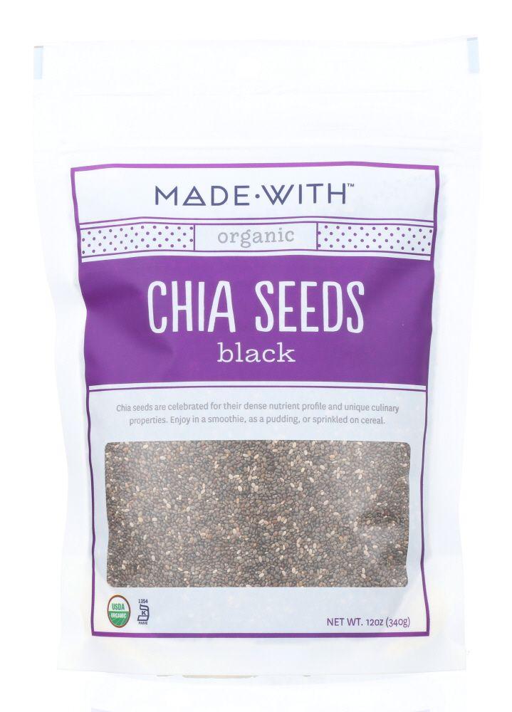 Organic Chia Seeds | 6 Pack