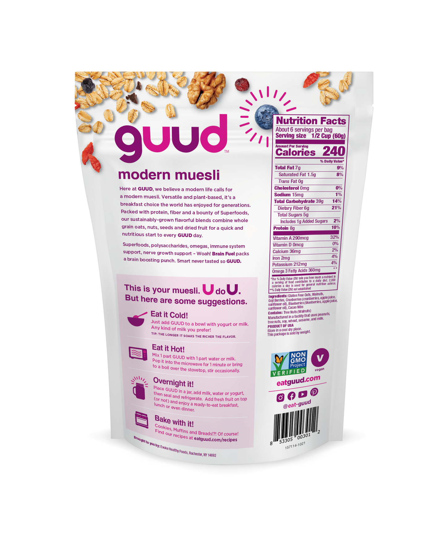 GUUD Muesli | 6 Pack