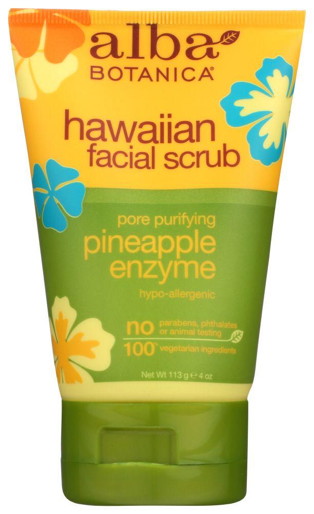 Alba Botanica Face Scrub Enzyme Even &