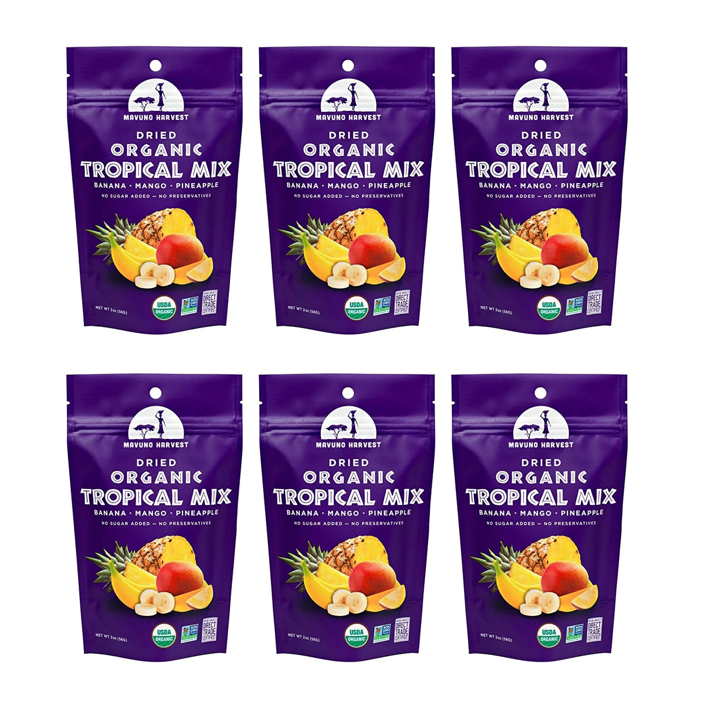 Dried Fruit | 6 Pack