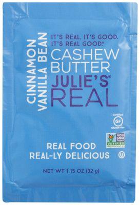 Cinnamon Vanilla Cashew Butter | 10 Pack