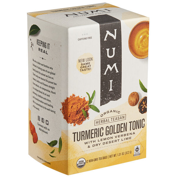 Numi Turmeric Teas | 6 pack