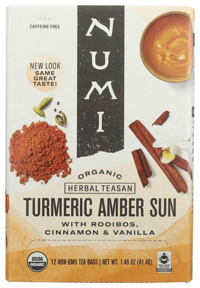 Turmeric Amber Sun Tea | 6 Pack