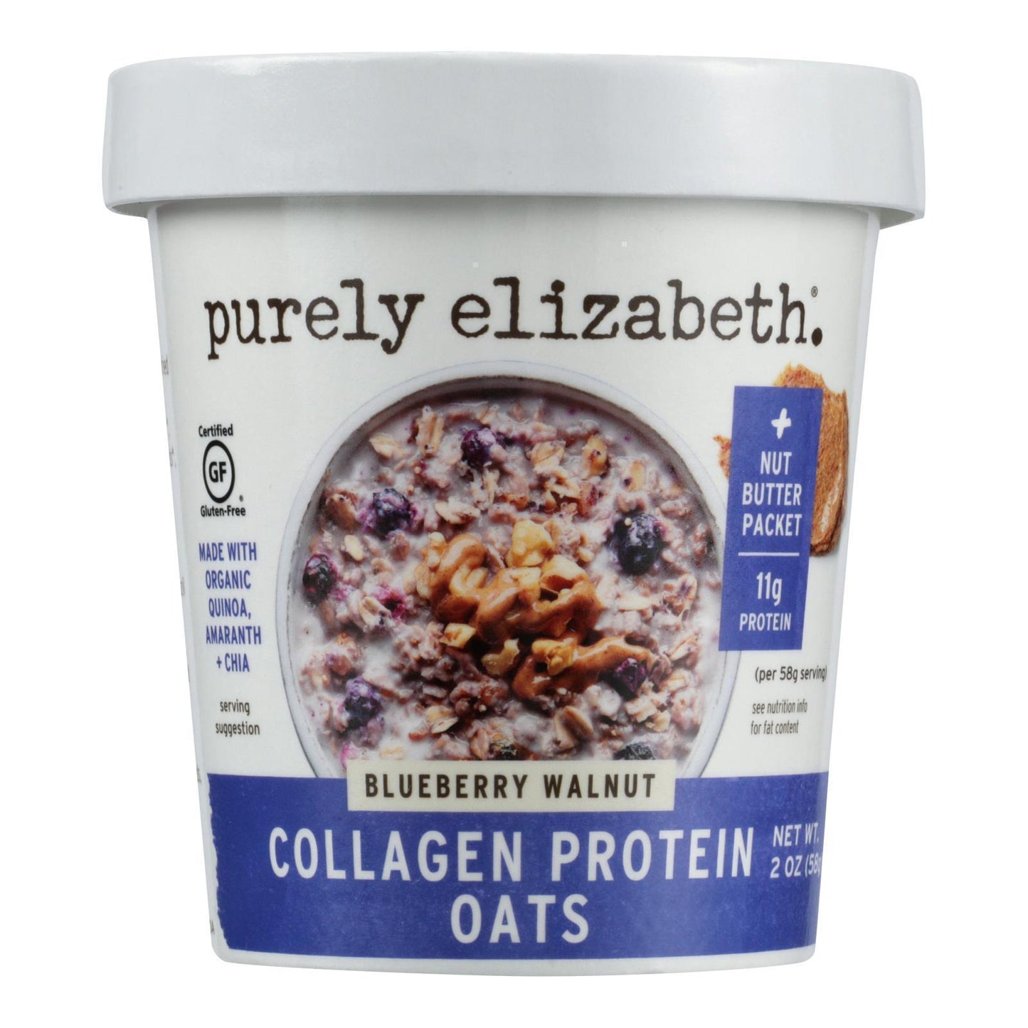 Collagen Protein Oats | 12 Pack