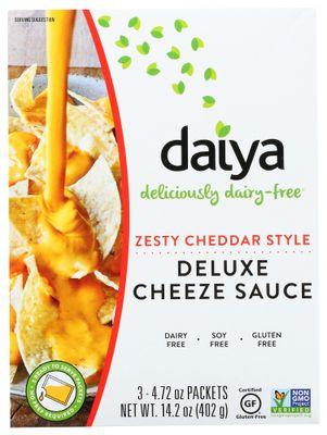 Dairy-Free Cheese Sauce | 8 Pack