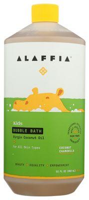 Alaffia Bath Bubble Cocnt Chamoml