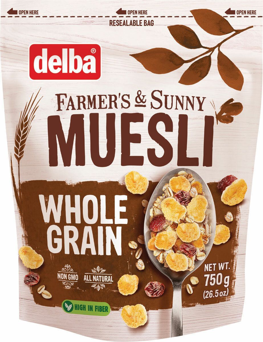 Whole Grain Muesli | 6 Pack