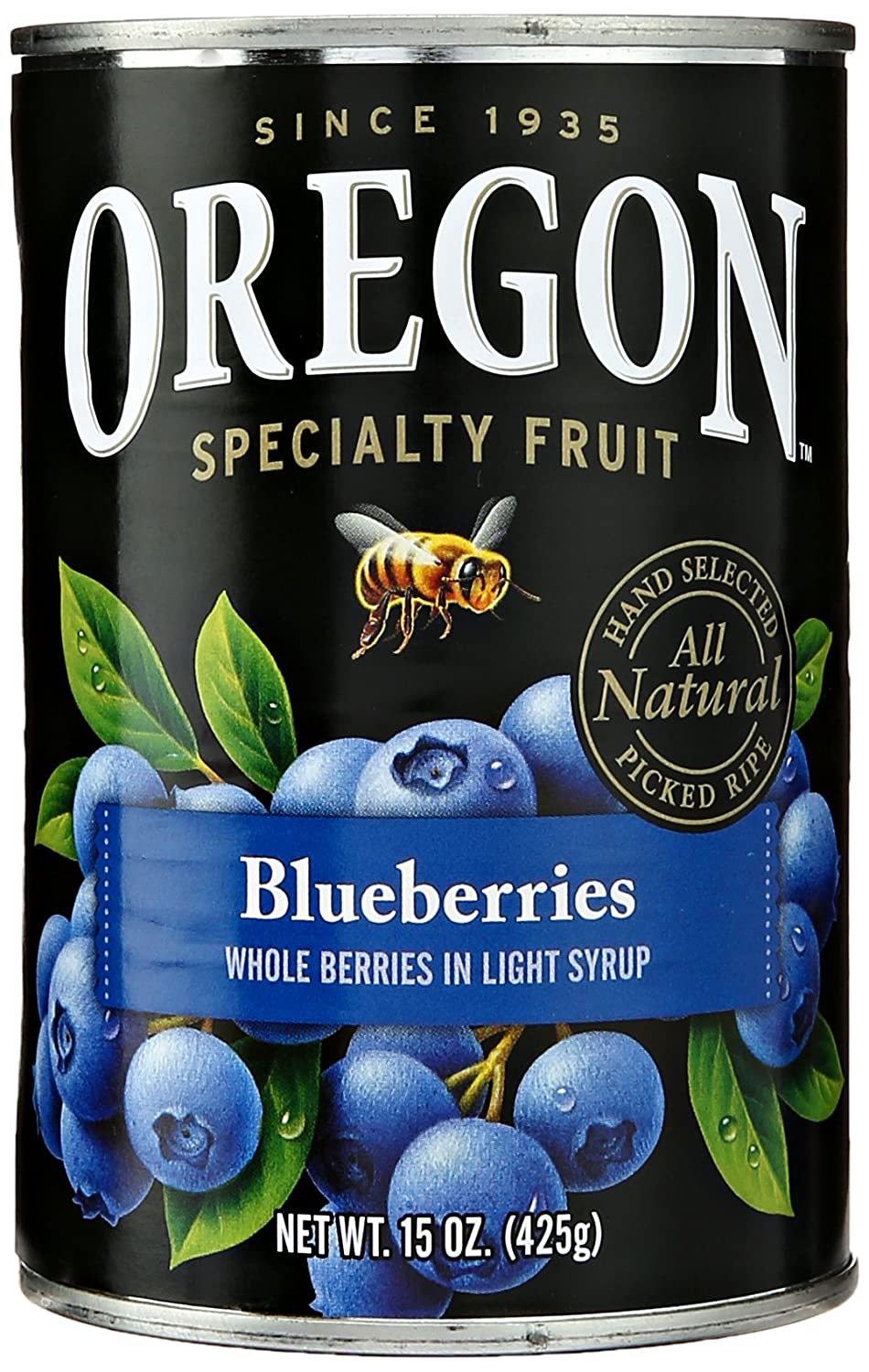 Blueberries in Lite Syrup | 8 Pack