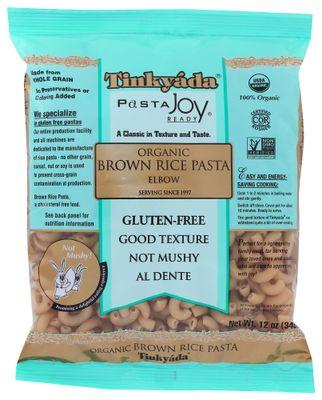 Organic Brown Rice Elbow Pasta | 12 Pack