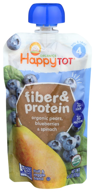 Happy Tot Fruit & Veggie Blend