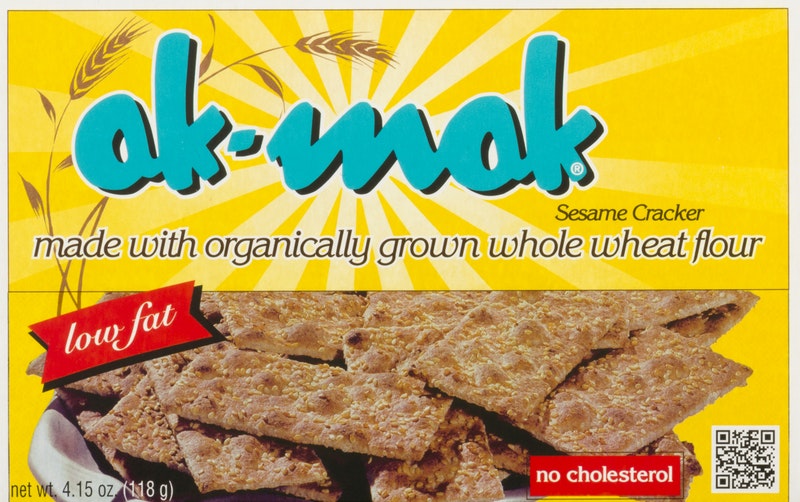 Ak-Mak Sesame Cracker