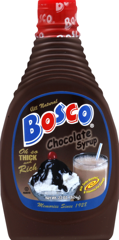 Bosco Chocolate Syrup