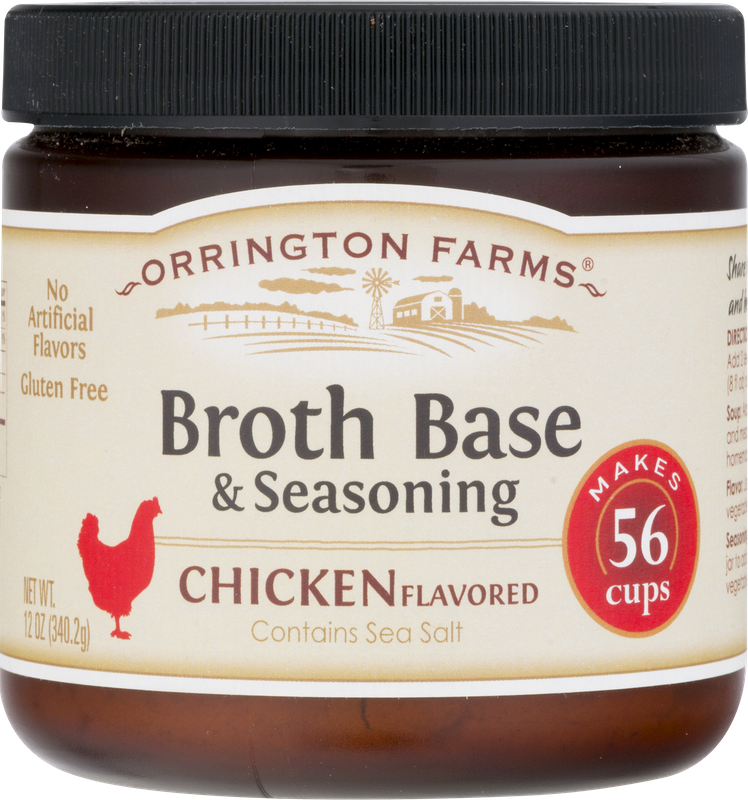 Orrington Farms Broth Base & Seasoning Chicken