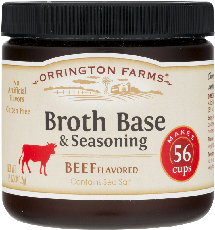 Orrington Farms Broth Base & Seasoning Beef