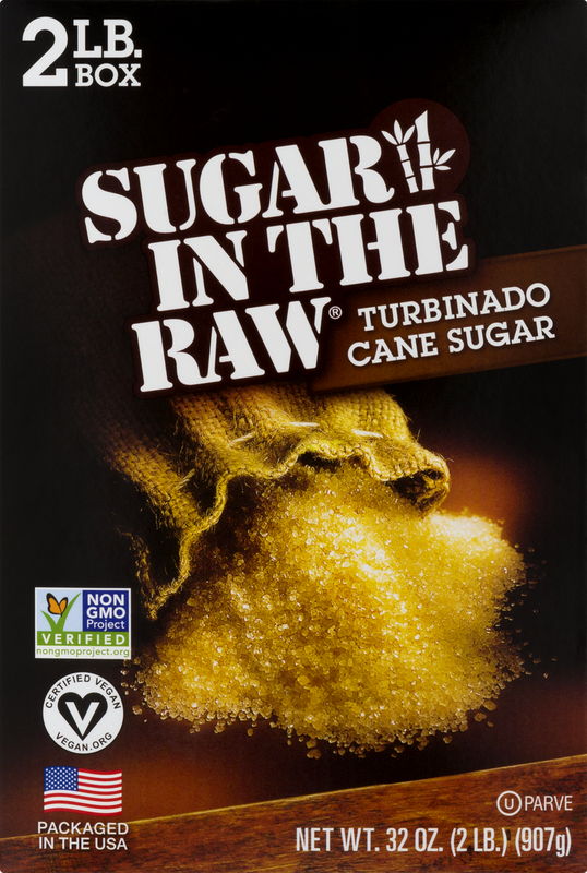 Sugar In The Raw Turbinado Cane Sugar