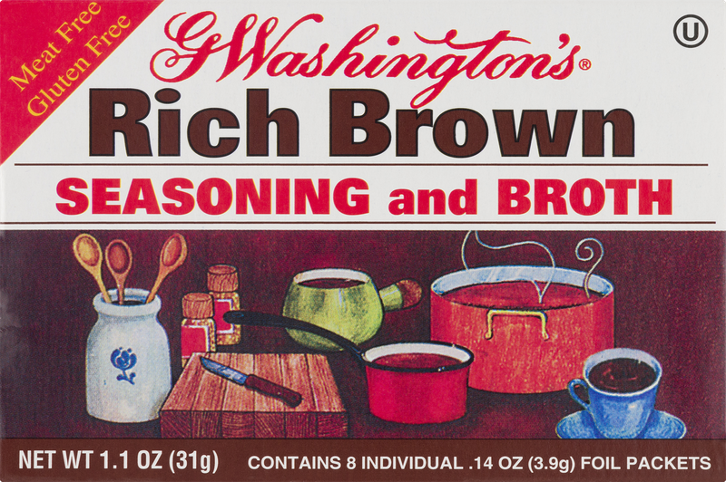 G Washington's