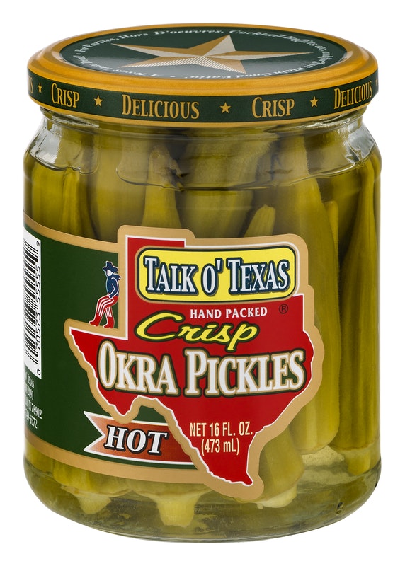 Talk O' Texas Crisp Okra