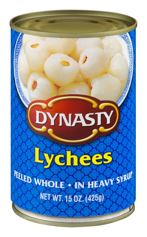 Dynasty Lychees Peeled Whole In Heavy Syrup