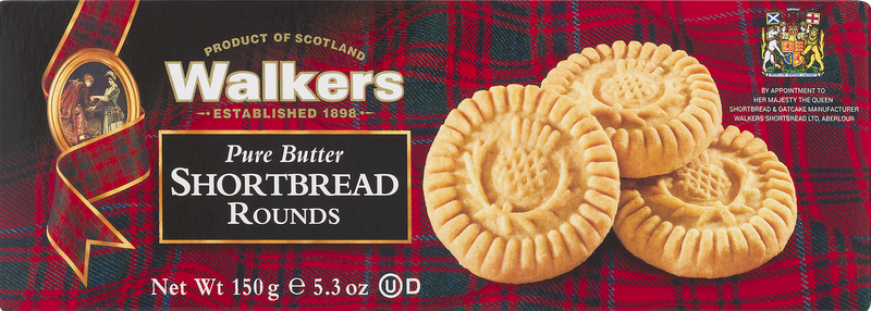 Walkers Shortbread Rounds