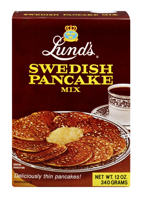 Lund's Swedish Pancake Mix