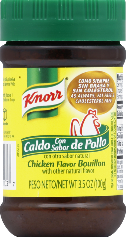 Knorr Chicken Flavor Bouillon