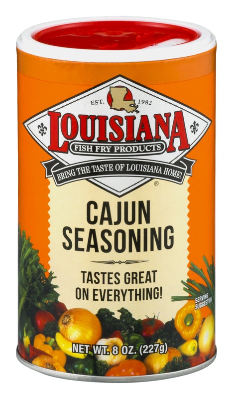 Louisiana Fish Fry Products Cajun Seasoning