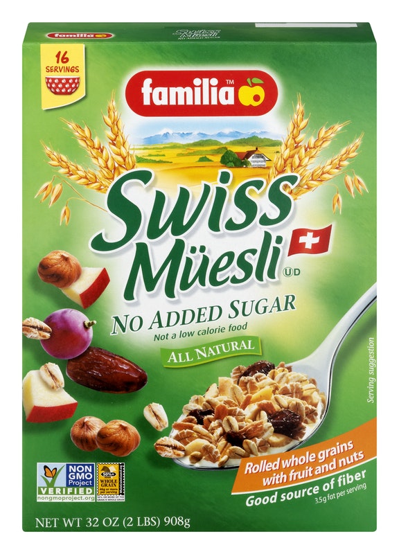 Familia No Added Sugar Swiss Muesli