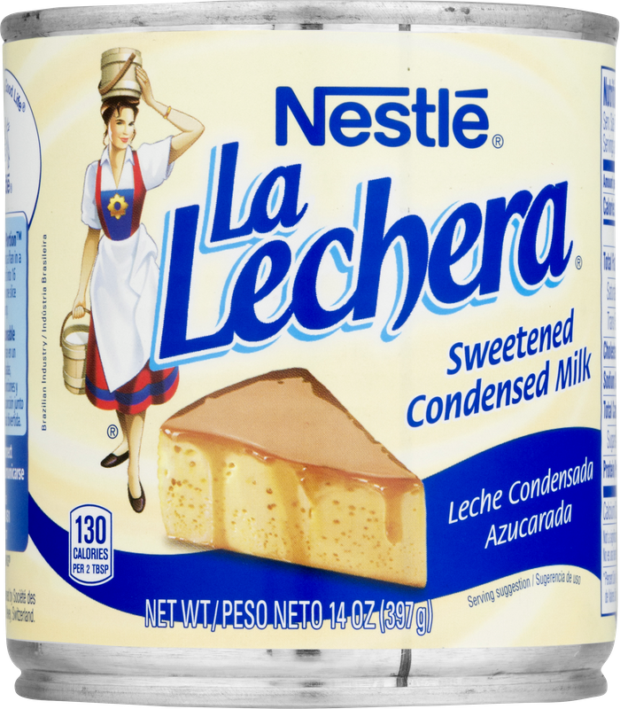 Nestle La Lechera Sweetened Condensed Milk