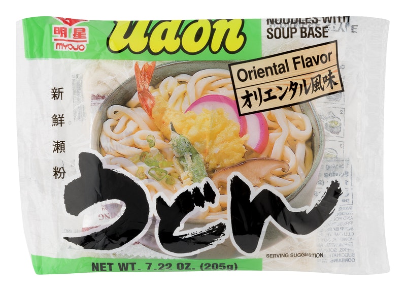Myojo Udon Japanese Style Noodles With Soup Base
