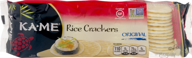 KA-ME Rice Crackers Original