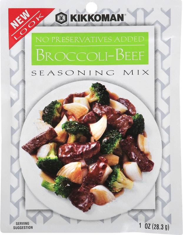 Kikkoman Broccoli-Beef Seasoning Mix