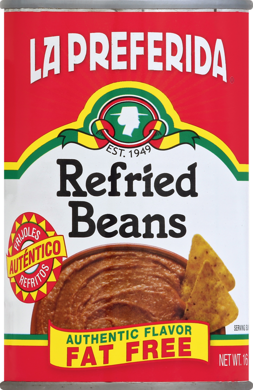 La Preferida Refried B