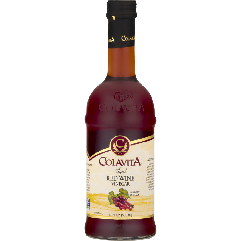 Colavita USA, LLC AGED RED WINE VINEGAR, AGED RED WINE