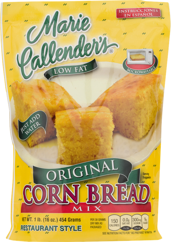 Marie Callender's Low Fat Original Corn Bread Mix