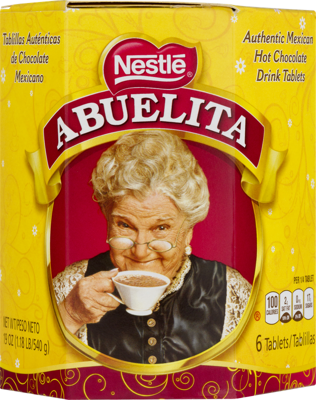 Nestle Abuelita Hot Chocolate Drink Tablets