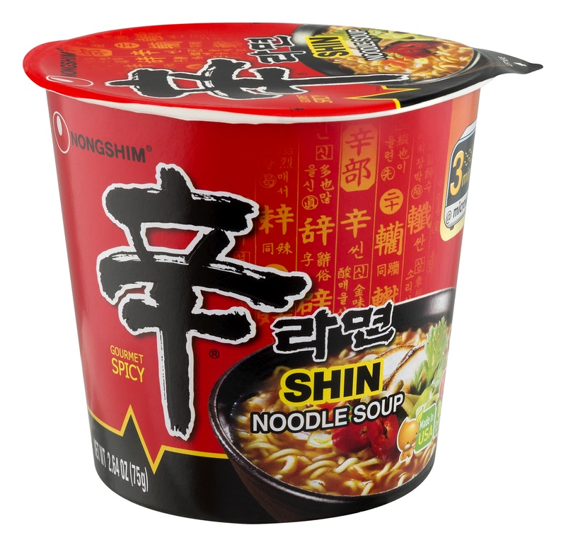 Nongshim Shin Noodle Soup Gourmet Spicy