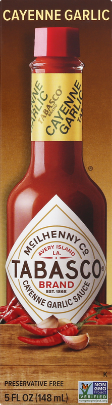 Tabasco Cayenne Garlic Sauce