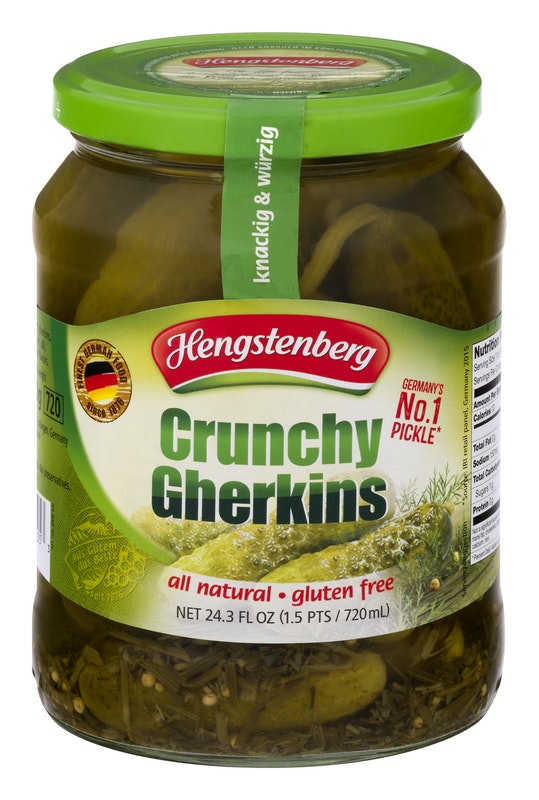 Hengstenberg Crunchy Gherkins