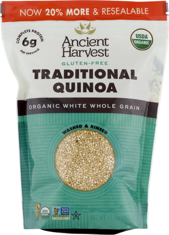 Ancient Harvest Gluten-Free Traditional Quinoa Organic Grains