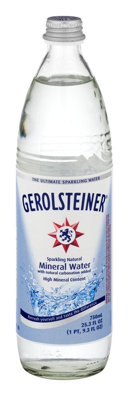 Gerolsteiner Mineral Water