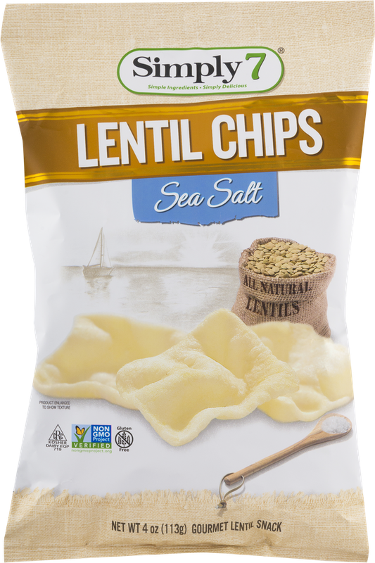 Simply 7 Lentil Chips