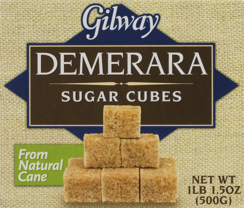 Gilway Demerara Sugar Cubes