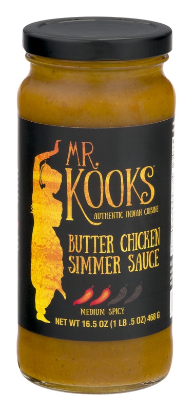 Mr. Kooks Medium Spicy Simmer Sauce Butter Chicken