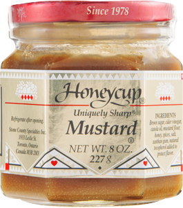Honeycup Uniquely Sharp Mustard