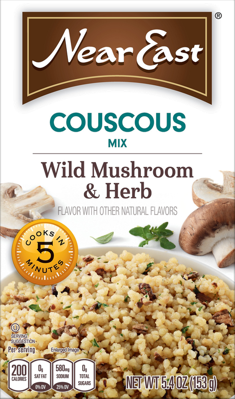 Near East Wild Mushroom & Herb Couscous Mix